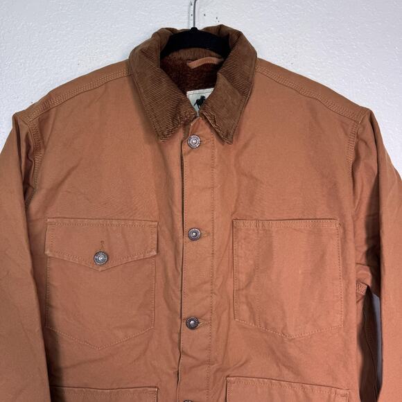 Schaefer Outfitter Fenceline Brush Jacket Mens Large Fleece Blanket Lining - Picture 5 of 14